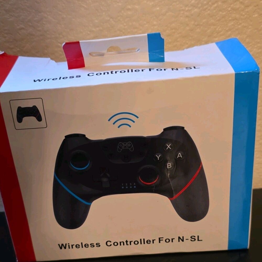 Wireless Controller for N-SL Motion Sensors Double Vibration Blue/Red/Black